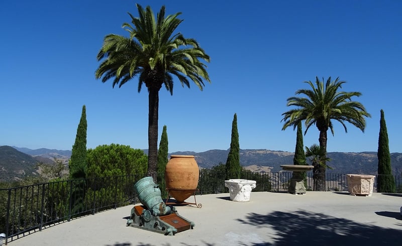 Hearst Castle, USA