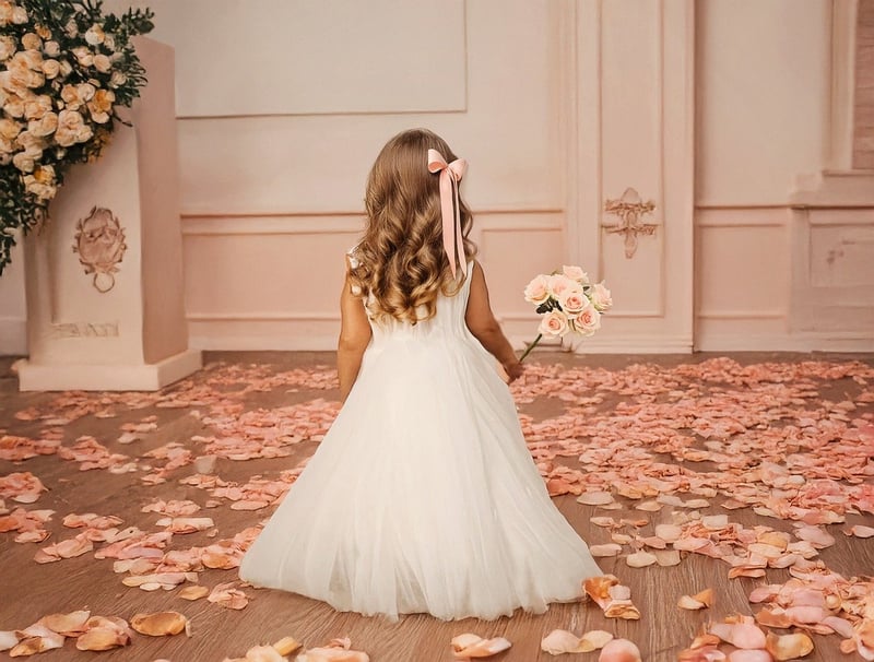 Whimsical Wedding Gown